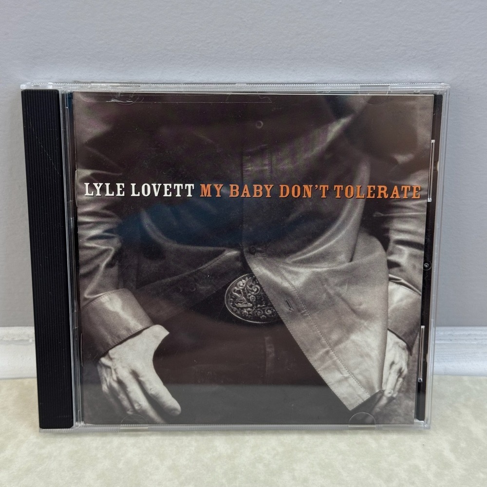 Lyle Lovett: My Baby Dont‎ Tolerate (CD 2003 UMG Recordings) Country